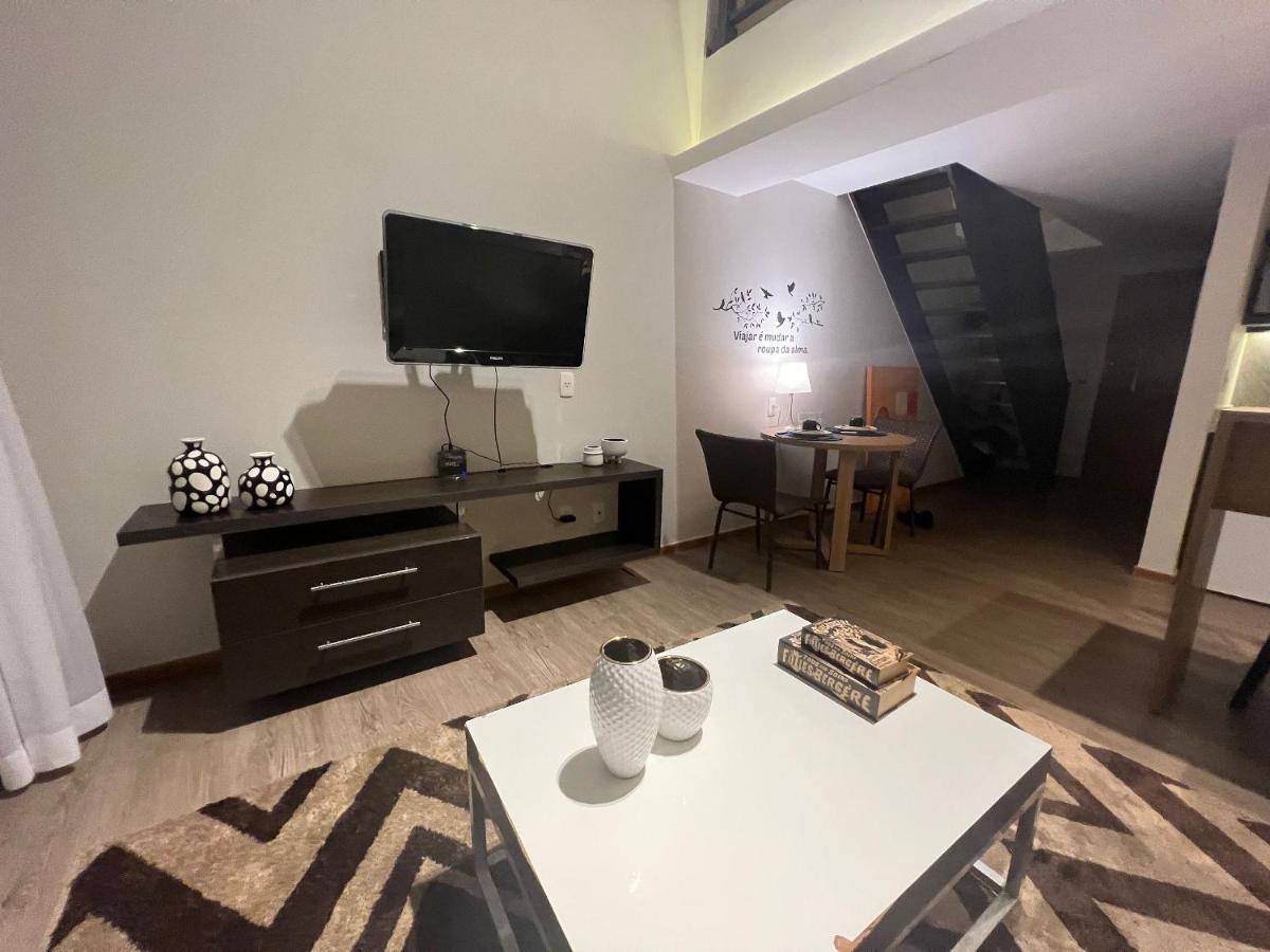 Apartamento Loft Duplex Urbano E Sofisticado, Com Tematica Praiana No Rio Vermelho Salvador Bagian luar foto