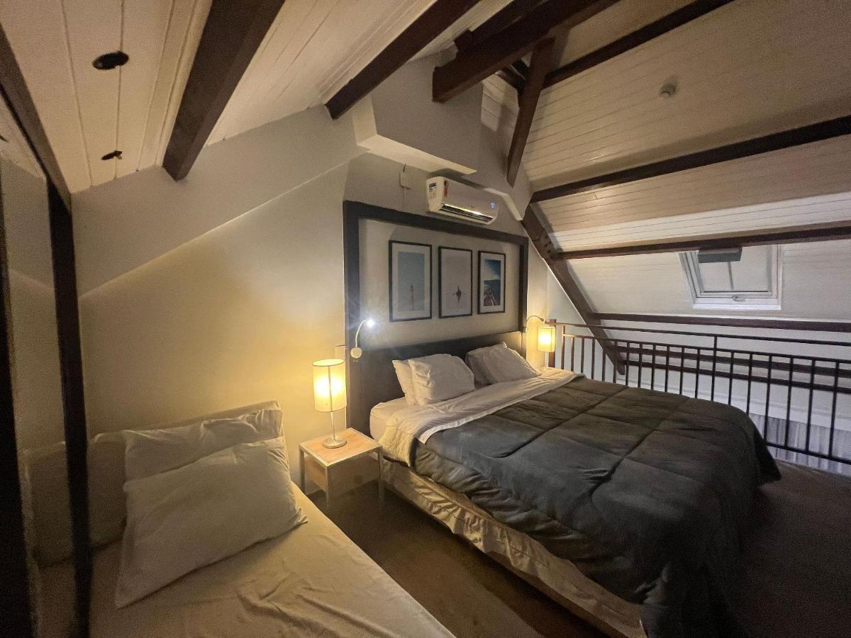 Apartamento Loft Duplex Urbano E Sofisticado, Com Tematica Praiana No Rio Vermelho Salvador Bagian luar foto