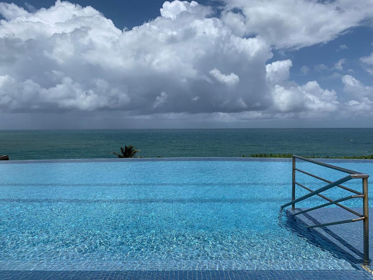 Apartamento Loft Duplex Urbano E Sofisticado, Com Tematica Praiana No Rio Vermelho Salvador Bagian luar foto